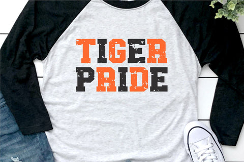 JP Sporty Tee Distressed Font Svg Cuttables 