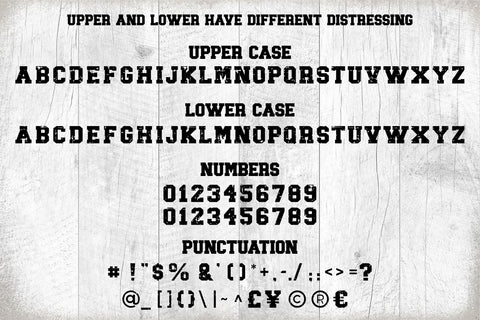 JP Sporty Tee Distressed Font Svg Cuttables 