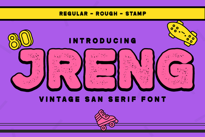 Jreng Font twinletter 
