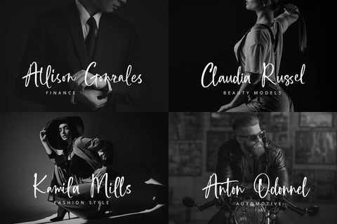 Jubilation - Handwritten Font Font Alpaprana Studio 