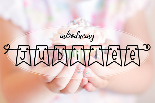 Jubilee Font Kitaleigh 