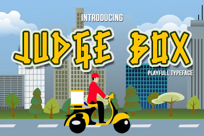 Judge Box Font nearzz 