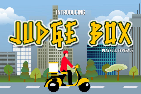 Judge Box Font nearzz 