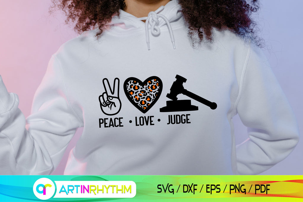 Judge svg - So Fontsy