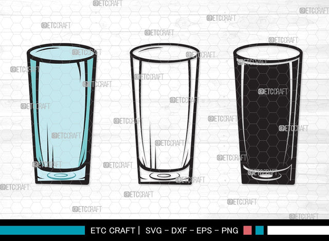 Jug With Glass SVG | Jug Svg | Pitcher Svg | Water Pitcher Svg | Jug With Glass Clipart SVG ETC Craft 
