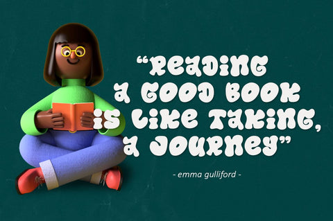 Juki - Bold Display Font Font Illushvara Design 