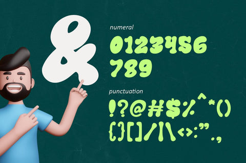 Juki - Bold Display Font Font Illushvara Design 