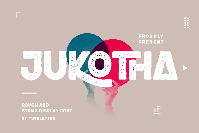 Jukotha Font twinletter 