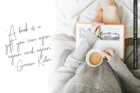 Julietta Signature Font Madatype Studio 