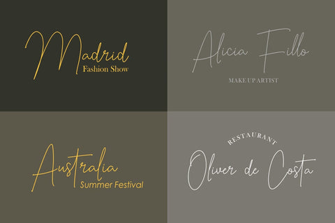 Julietta Signature Font Madatype Studio 