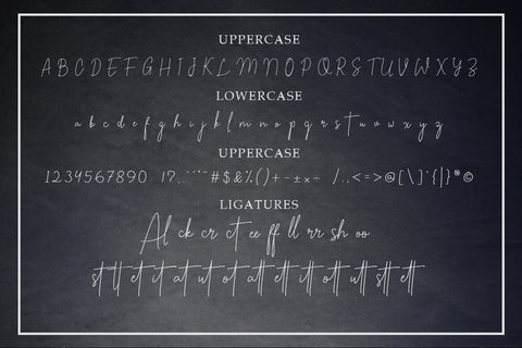 Julietta Signature Font Madatype Studio 