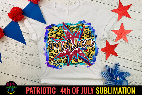 July 4 'Merica Sublimation I America Patriotic Sublimation Sublimation Happy Printables Club 