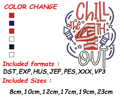 July 4th Embroidery, 4th of July, American Holiday, 4th of July Birthday, 4th of July Kid, Red White Blue Embroidery/Applique DESIGNS SVG Digital Designer 