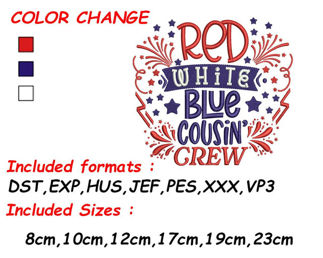 July 4th Embroidery, Independence Day Embroidery, 4th of July Craft, Kids 4th of July, Fireworks Embroidery/Applique DESIGNS SVG Digital Designer 