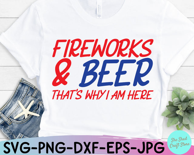 July 4th Svg, Merica Svg, America Svg, Independence Day Svg, Funny Drinking Svg SVG She Shed Craft Store 