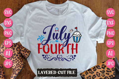 July Fourth SVG Cut File SVG Newmockups 