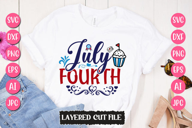July Fourth SVG Cut File SVG Newmockups 