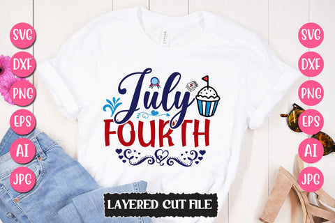 July Fourth SVG Cut File SVG Newmockups 