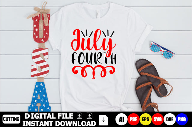 July Fourth SVG Shahin alam 