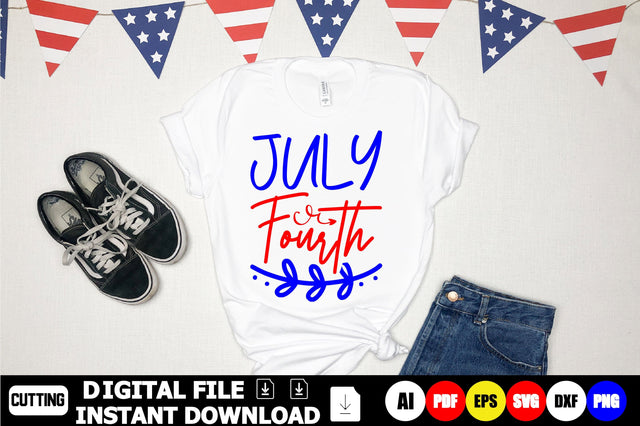 July Fourth SVG Shahin alam 