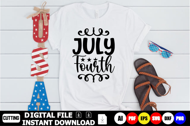 July Fourth SVG Shahin alam 
