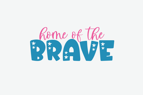 July - Fun Patriotic Font Font KA Designs 