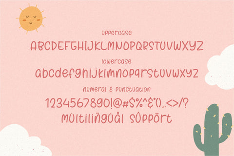 Jumkids Twilight Font Qwrtype Foundry 