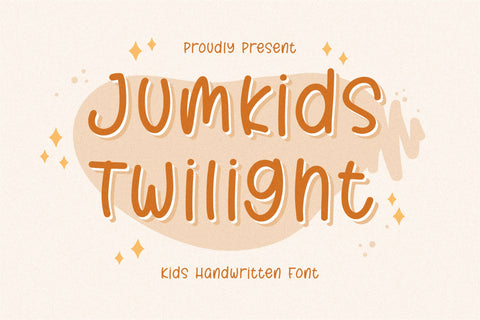 Jumkids Twilight Font Qwrtype Foundry 