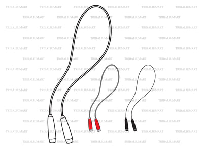 Jump rope SVG TribaliumArtSF 