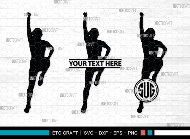 Jumping People Monogram, Jumping People Silhouette, Jumper Svg, Jump Svg, Jumping Svg, Human Jumping Svg, SB00369 SVG ETC Craft 
