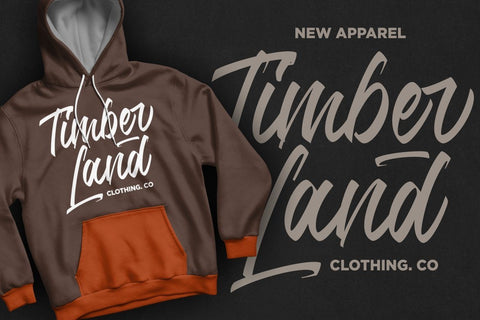 Jumps Steady Script Font Creatype Studio 