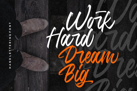 Jumps Steady Script Font Creatype Studio 