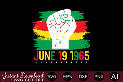 June 19 1965 SVG SVG designmaster24 