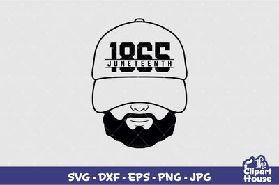 Juneteenth 1865 Black Man SVG The Clipart House 