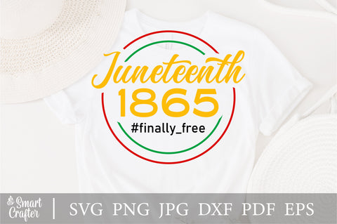 juneteenth 1865 finally free juneteenth 1865 finally free SVG Fauz 