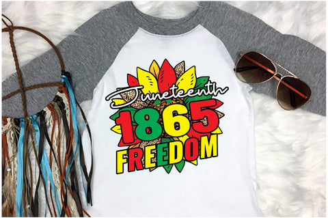 Juneteenth 1865 Freedom Leopard Sublimation Sublimation Jagonath Roy 