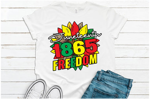 Juneteenth 1865 Freedom Leopard Sublimation Sublimation Jagonath Roy 