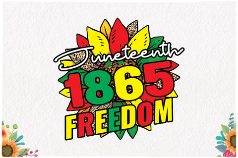 Juneteenth 1865 Freedom Leopard Sublimation Sublimation Jagonath Roy 