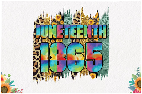 Juneteenth 1865 Leopard Sublimation Sublimation Jagonath Roy 