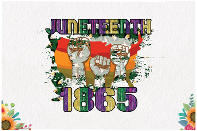 Juneteenth 1865 Leopard Sublimation Sublimation Jagonath Roy 
