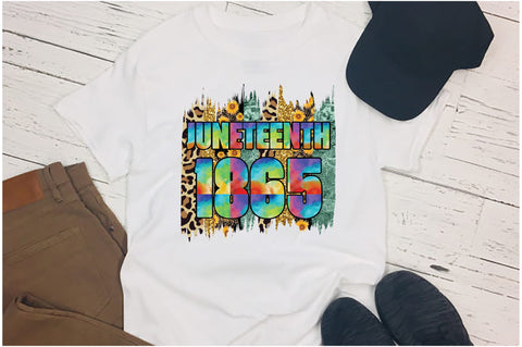 Juneteenth 1865 Leopard Sublimation Sublimation Jagonath Roy 