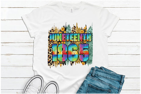 Juneteenth 1865 Leopard Sublimation Sublimation Jagonath Roy 