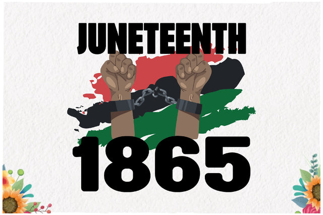 Juneteenth 1865 Sublimation Sublimation Jagonath Roy 
