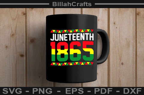 Juneteenth 1865 SVG File SVG BillahCrafts 