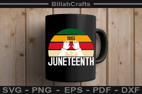 Juneteenth 1865 SVG File SVG BillahCrafts 