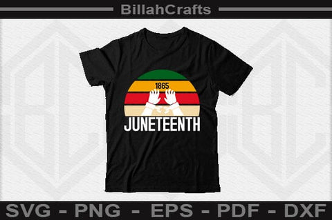 Juneteenth 1865 SVG File SVG BillahCrafts 