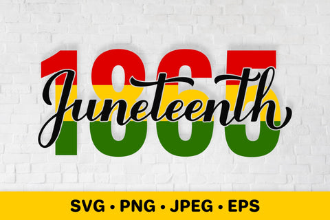 Juneteenth 1865 SVG. Freedom Day. African American holiday SVG LaBelezoka 