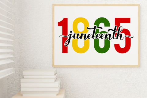 Juneteenth 1865 SVG. Freedom Day. Black history holiday SVG LaBelezoka 