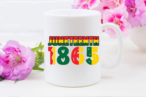 Juneteenth 1865 SVG SVG Regulrcrative 