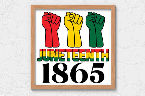 Juneteenth 1865 SVG SVG Regulrcrative 